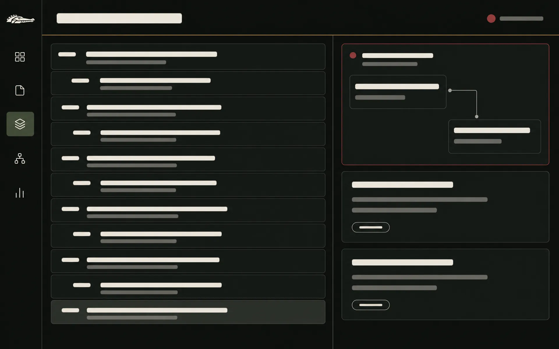 The Deposition Suite: live transcript on the left, a contradiction flagged and cited to page and line on the right.